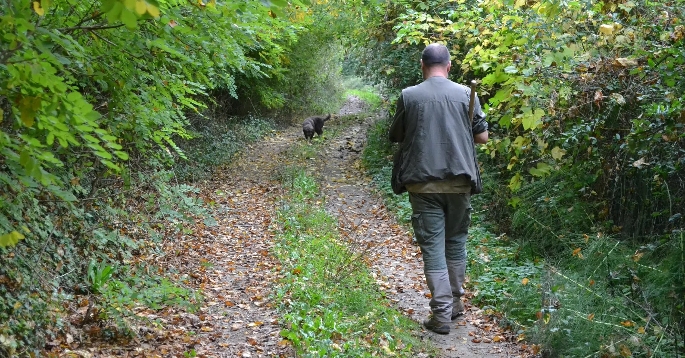 Truffle Hunting in Tuscany