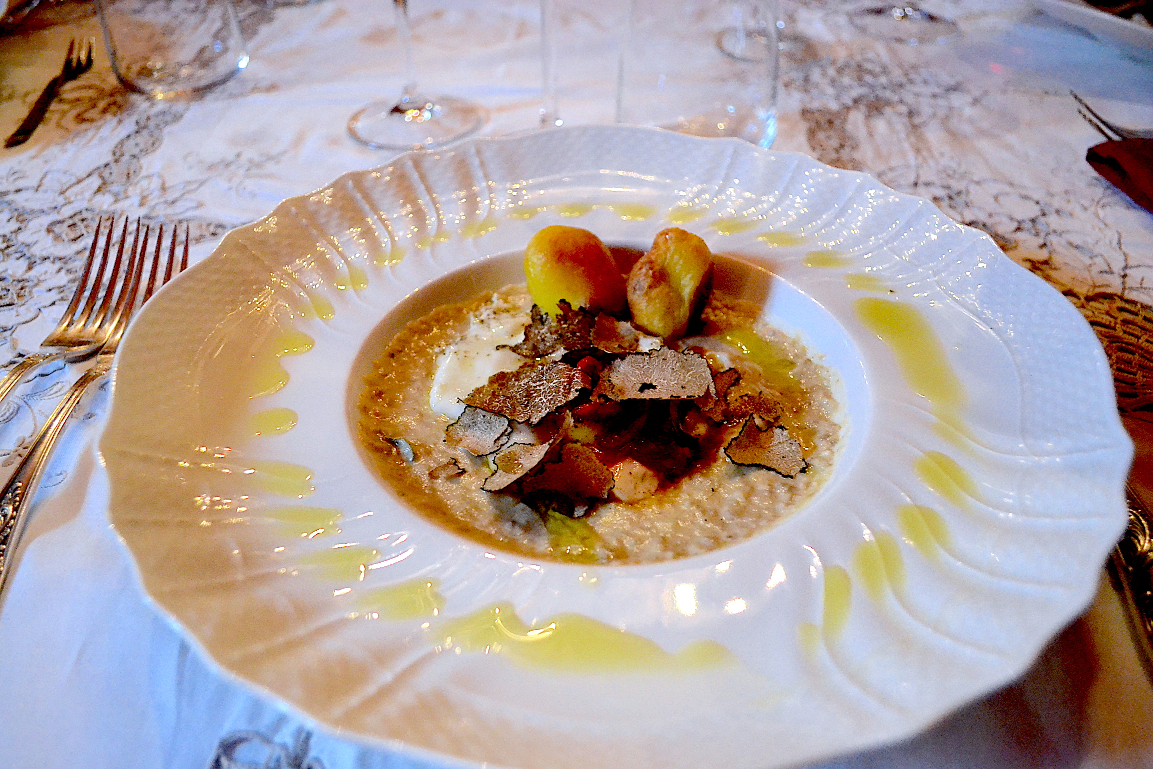 The Best Truffle Dinner in Florence