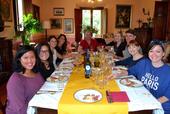 Truffle lunch at Fattoria Collebrunacchi San Miniato