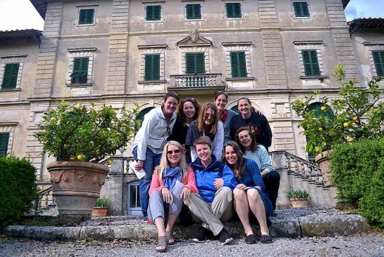 Villa Bossi in Chianti Rufina