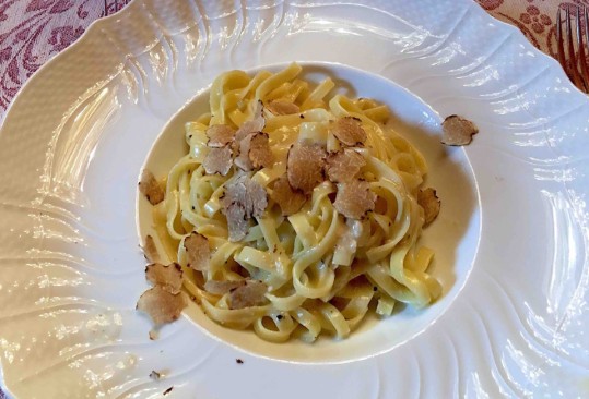 Tagliolino al tartufo