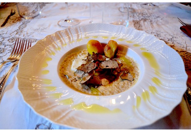 The Best Truffle Dinner in Florence